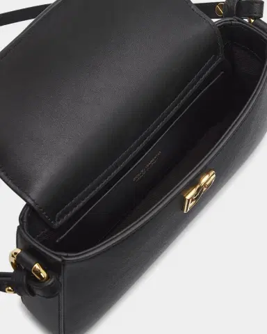 Dolce & Gabbana Logo Plaque Phone Bag | Thumbnail 8 Dolce & Gabbana Logo Plaque Phone Bag | Thumbnail 8