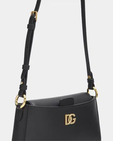 Dolce & Gabbana Logo Plaque Phone Bag | Thumbnail 10 Dolce & Gabbana Logo Plaque Phone Bag | Thumbnail 10
