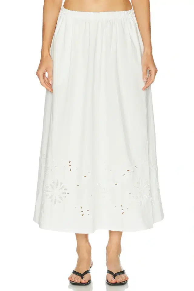 Jenni Kayne Broderie Lauren Skirt