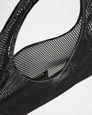 Alaïa One Piece Mesh Hobo Bag | Thumbnail 4
