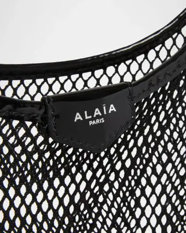 Alaïa One Piece Mesh Hobo Bag | Thumbnail 6
