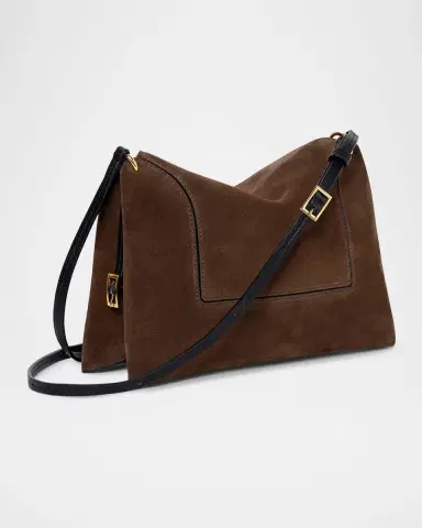 Wandler Penelope Suede Shoulder Bag | Thumbnail 2 Wandler Penelope Suede Shoulder Bag | Thumbnail 2