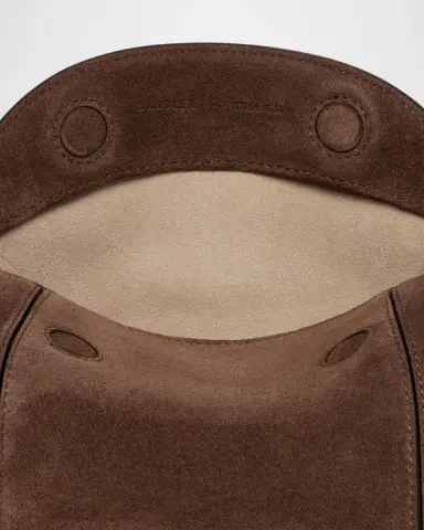 Wandler Penelope Suede Shoulder Bag | Thumbnail 5 Wandler Penelope Suede Shoulder Bag | Thumbnail 5