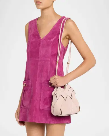Ulla Johnson Charlotte Woven Suede Crossbody Bag | Thumbnail 2 Ulla Johnson Charlotte Woven Suede Crossbody Bag | Thumbnail 2
