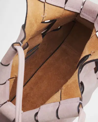 Ulla Johnson Charlotte Woven Suede Crossbody Bag | Thumbnail 4 Ulla Johnson Charlotte Woven Suede Crossbody Bag | Thumbnail 4