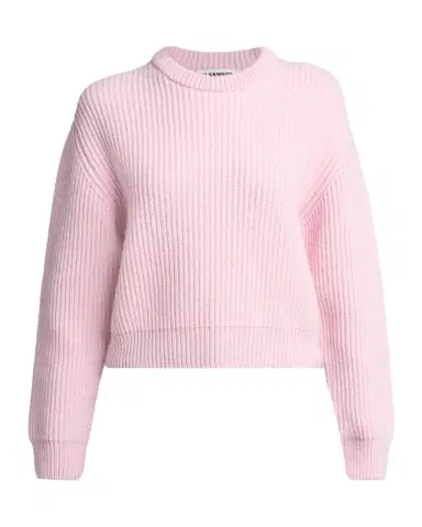 Jil Sander English Rib Wool Crewneck Sweater | Thumbnail 1