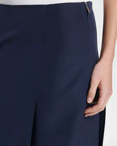 Marni Flared Topstitched Midi Skirt | Thumbnail 5 Marni Flared Topstitched Midi Skirt | Thumbnail 5