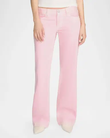 Frame x Amelia Gray The Pixie Gray Jeans | Thumbnail 4 Frame x Amelia Gray The Pixie Gray Jeans | Thumbnail 4