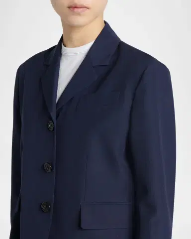 Marni Short Techno Wool Jacket | Thumbnail 5 Marni Short Techno Wool Jacket | Thumbnail 5