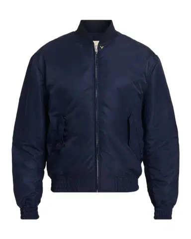 Valentino Garavani Men's Nylon Bomber Jacket | Thumbnail 1