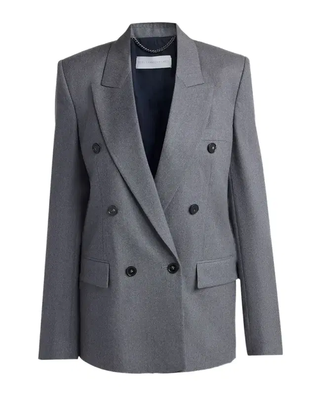 Stella McCartney Double Breasted Wool Blazer