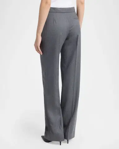 Stella McCartney Tailored Wool Slim Straight-Leg Pants | Thumbnail 3
