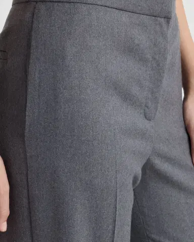 Stella McCartney Tailored Wool Slim Straight-Leg Pants | Thumbnail 5