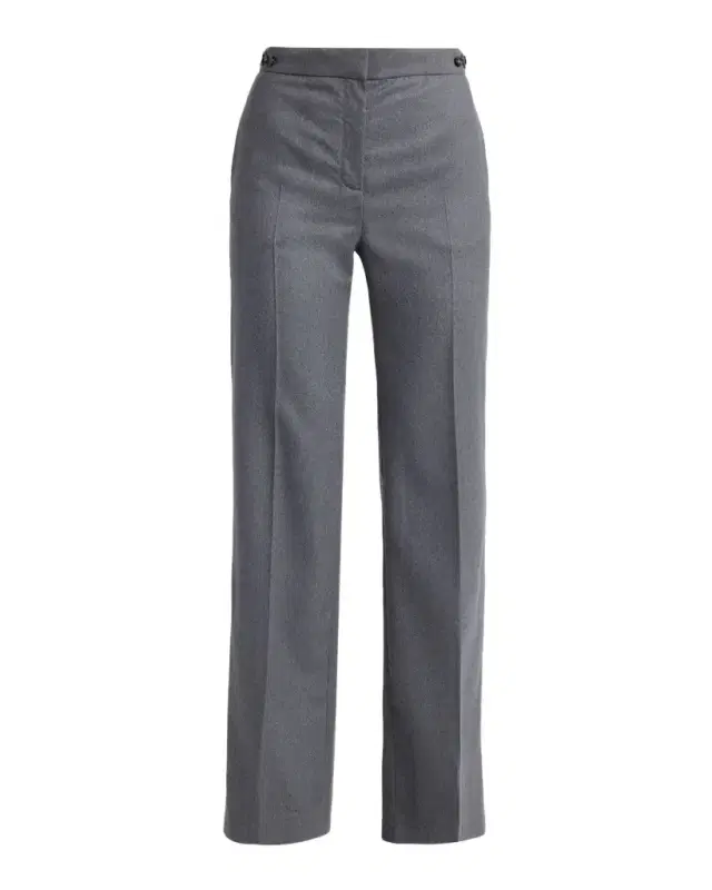 Stella McCartney Tailored Wool Slim Straight-Leg Pants