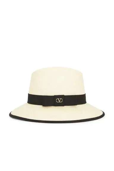 Valentino Garavani V Logo Signature Fedora | Thumbnail 3
