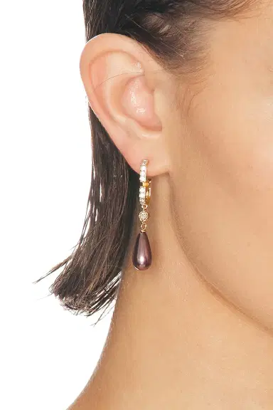 Valentino Garavani Vlogo Signature Earrings | Thumbnail 2 Valentino Garavani Vlogo Signature Earrings | Thumbnail 2