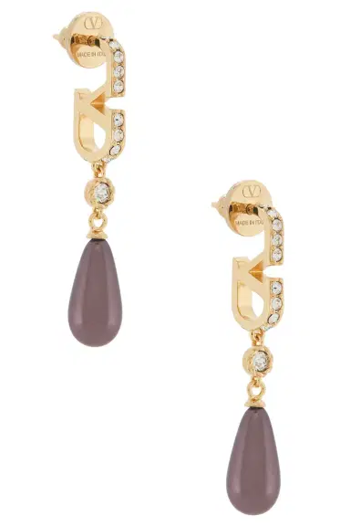 Valentino Garavani Vlogo Signature Earrings | Thumbnail 1 Valentino Garavani Vlogo Signature Earrings | Thumbnail 1