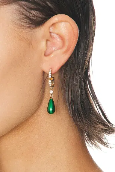 Valentino Garavani Vlogo Signature Earrings | Thumbnail 2 Valentino Garavani Vlogo Signature Earrings | Thumbnail 2