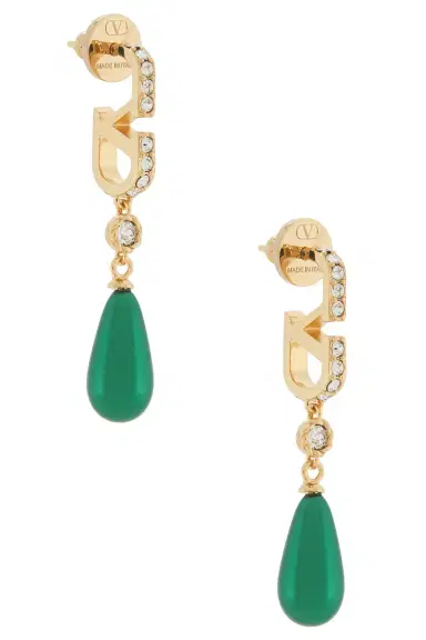 Valentino Garavani Vlogo Signature Earrings | Thumbnail 1 Valentino Garavani Vlogo Signature Earrings | Thumbnail 1