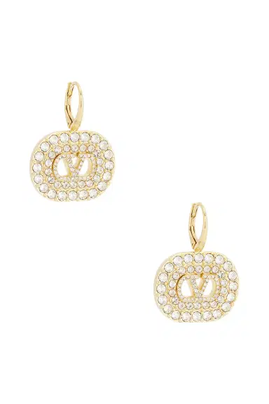Valentino Garavani Vlogo Signature Earrings | Thumbnail 1 Valentino Garavani Vlogo Signature Earrings | Thumbnail 1