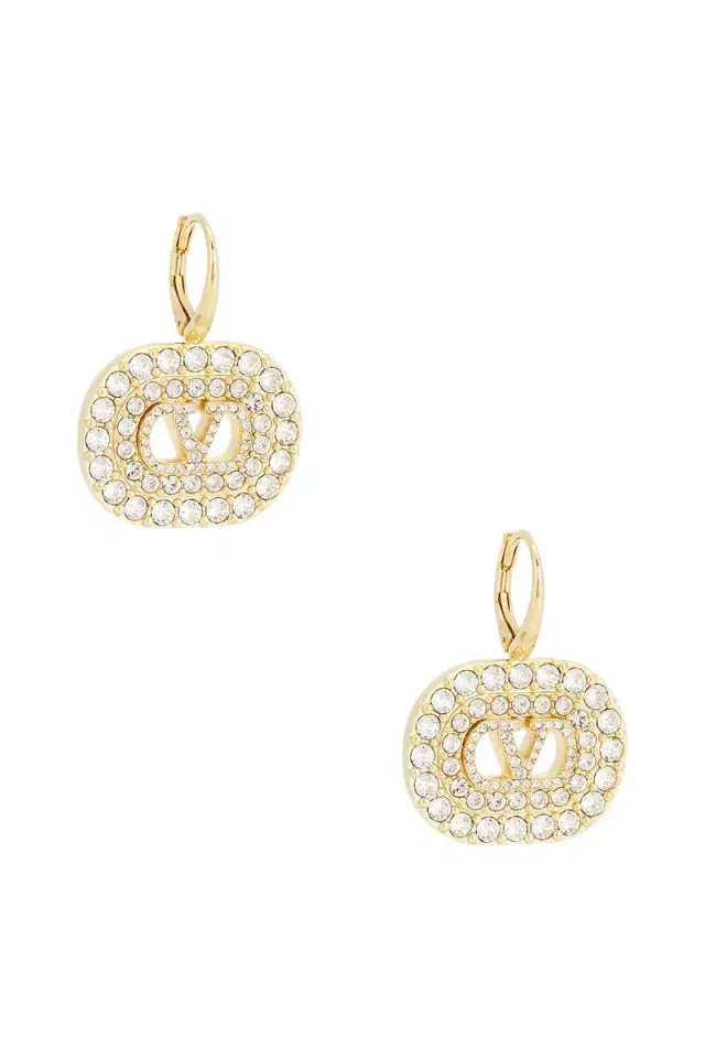 Valentino Garavani Vlogo Signature Earrings