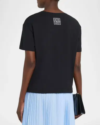 TOTEME Classic Cotton T-Shirt | Thumbnail 3 TOTEME Classic Cotton T-Shirt | Thumbnail 3