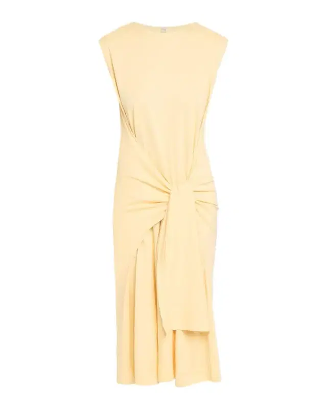 Toteme Tie-Waist Jersey Dress