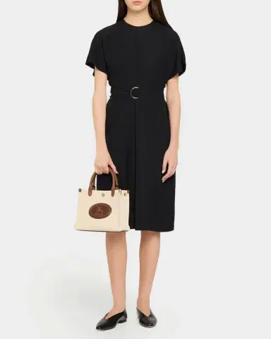Burberry Clovelly Mini Tote Bag | Thumbnail 5 Burberry Clovelly Mini Tote Bag | Thumbnail 5