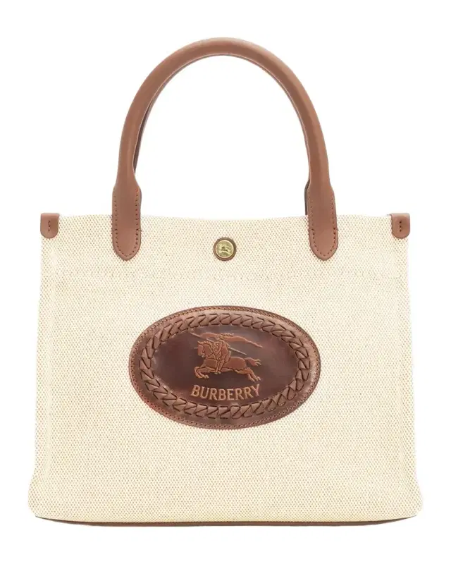Burberry Clovelly Mini Tote Bag