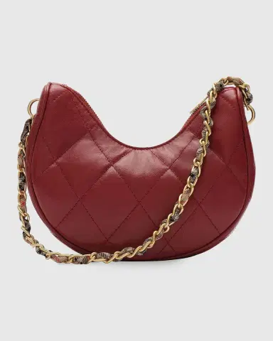 Burberry Horseshoe Chain Quilted Leather Shoulder Bag | Thumbnail 2 Burberry Horseshoe Chain Quilted Leather Shoulder Bag | Thumbnail 2