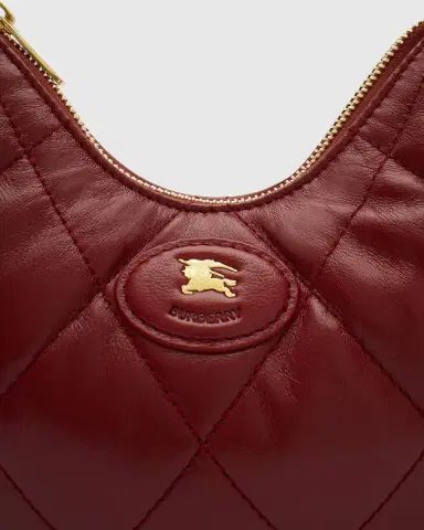 Burberry Horseshoe Chain Quilted Leather Shoulder Bag | Thumbnail 3 Burberry Horseshoe Chain Quilted Leather Shoulder Bag | Thumbnail 3