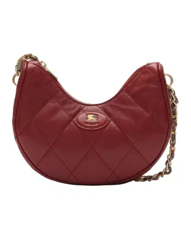 Burberry Horseshoe Chain Quilted Leather Shoulder Bag | Thumbnail 1 Burberry Horseshoe Chain Quilted Leather Shoulder Bag | Thumbnail 1