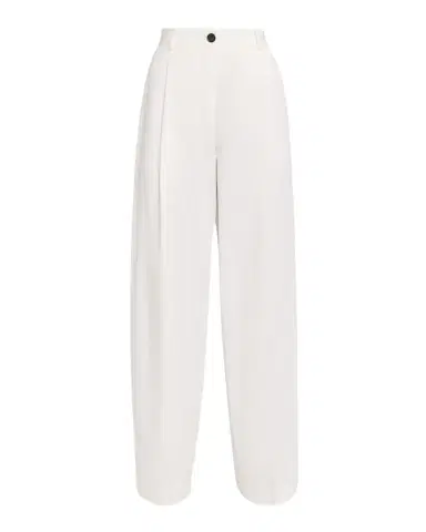TOTEME Pleated Cotton Straight-Leg Trousers | Thumbnail 1