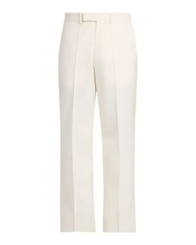 McQueen Men 's Wool Pintuck-Pleated Wide-Leg Trousers