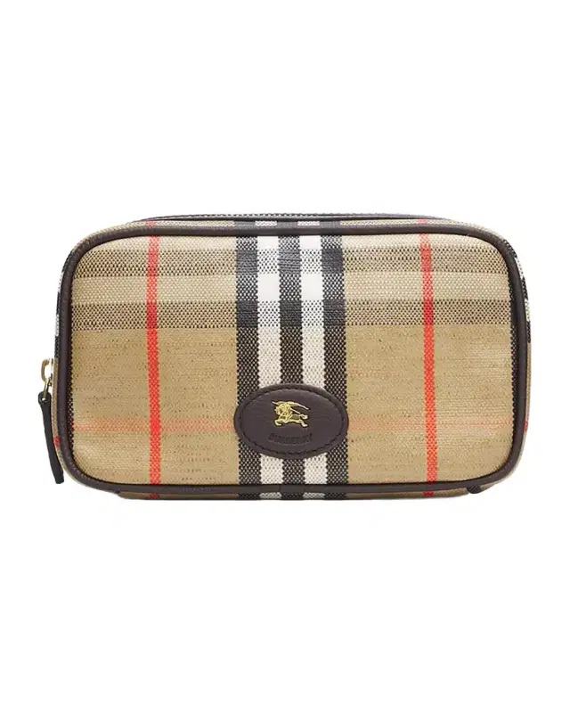 Burberry Highlands Makeup Pouch