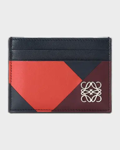 Loewe Colorblock Leather Anagram Card Holder | Thumbnail 2