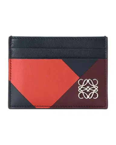 Loewe Colorblock Leather Anagram Card Holder | Thumbnail 1