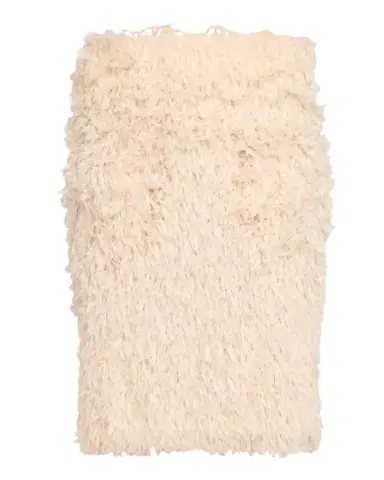 TOTEME Feathered Jersey Knee-Length Skirt | Thumbnail 1 TOTEME Feathered Jersey Knee-Length Skirt | Thumbnail 1