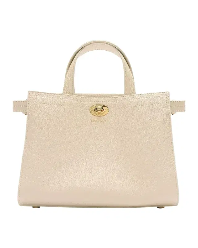 Burberry Cotswolds Mini Check Tote Bag