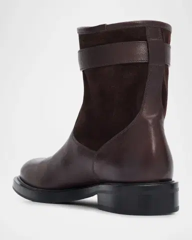 Church's Sylvie Leather and Suede Boots | Thumbnail 2 Church's Sylvie Leather and Suede Boots | Thumbnail 2
