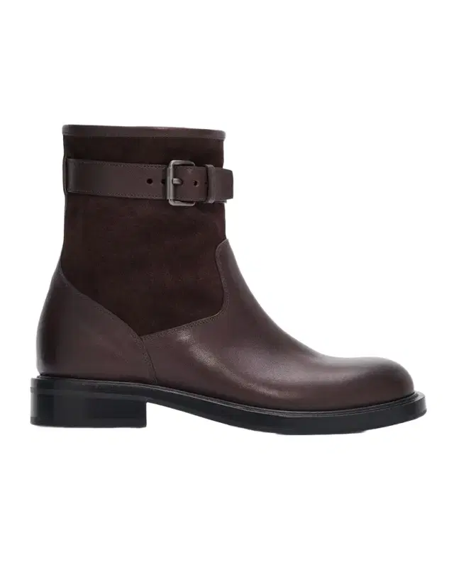 Sylvie Leather and Suede Boots