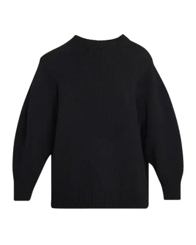 TOTEME Oversized Cotton-Knit Crewneck Sweater | Thumbnail 1