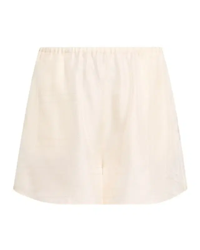 Toteme Monogram Embroidered Silk Pajama Shorts