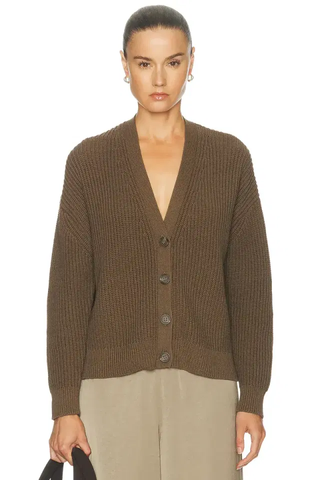 Jenni Kayne Cropped Cotton Cocoon Cardigan