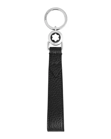 Montblanc Grain Leather Loop Keychain | Thumbnail 3