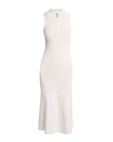 Victoria Beckham Mira Sleeveless Midi Dress | Thumbnail 1 Victoria Beckham Mira Sleeveless Midi Dress | Thumbnail 1
