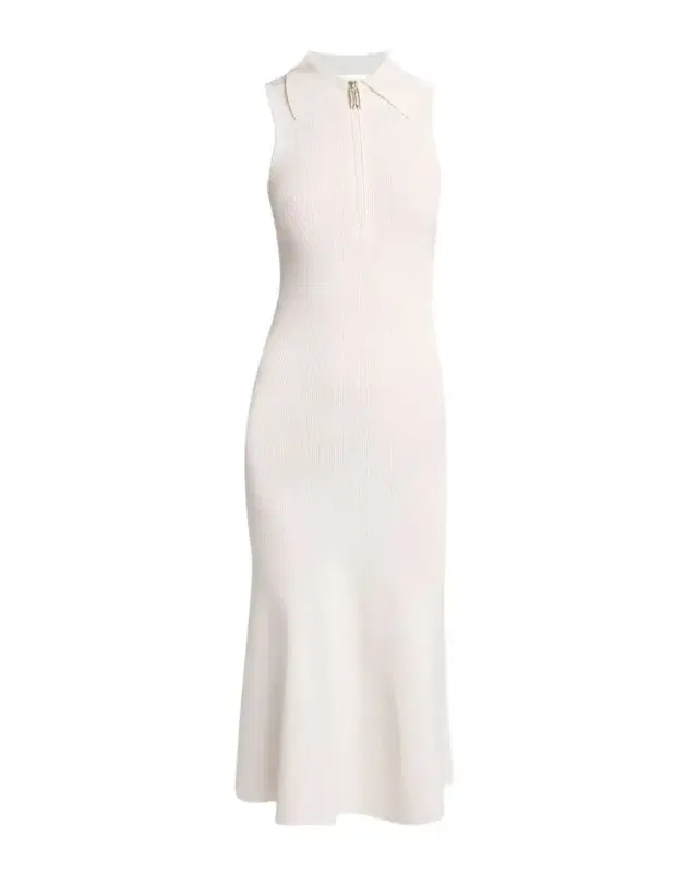 Victoria Beckham Mira Sleeveless Midi Dress