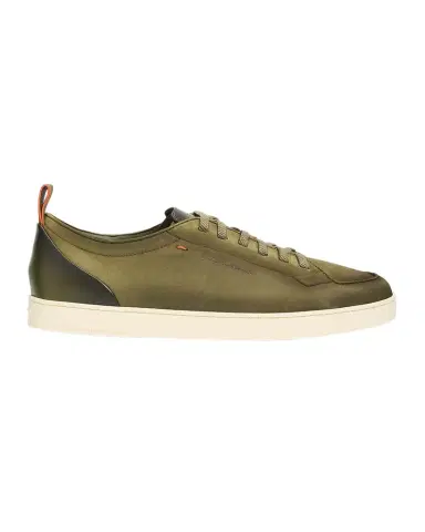 Santoni Men's Off-Duty Nubuck Sneakers | Thumbnail 1