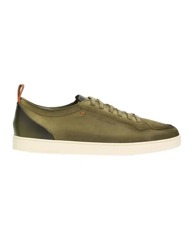 Santoni Men 's Off-Duty Nubuck Sneakers