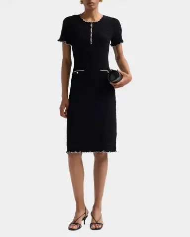 Elie Tahari The Easton Sweaterdress | Thumbnail 2 Elie Tahari The Easton Sweaterdress | Thumbnail 2